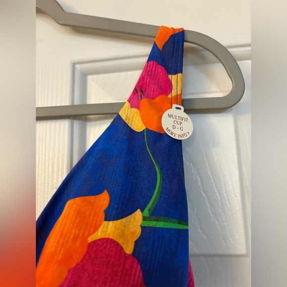 Artesands Au Contraire Delacroix multi cup tankini size 14 multi cup NWT luxury - Picture 3 of 6